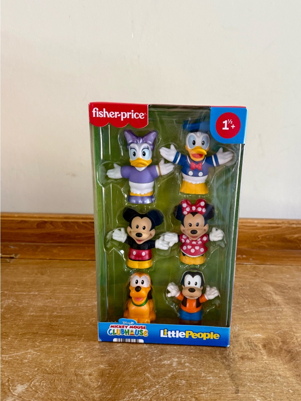 Fisher-Price Little People Mickey Mouse Clubhouse Character Pack - Multicolor